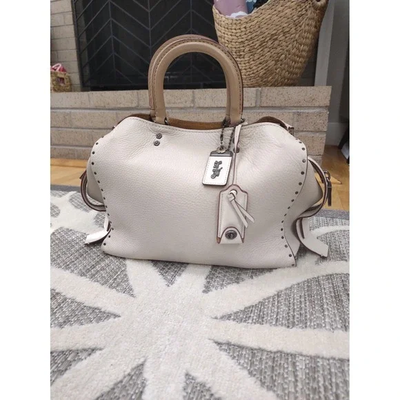 Coach 1941 Rogue Rivets - Fair Condition no straps - Picture 1 of 12